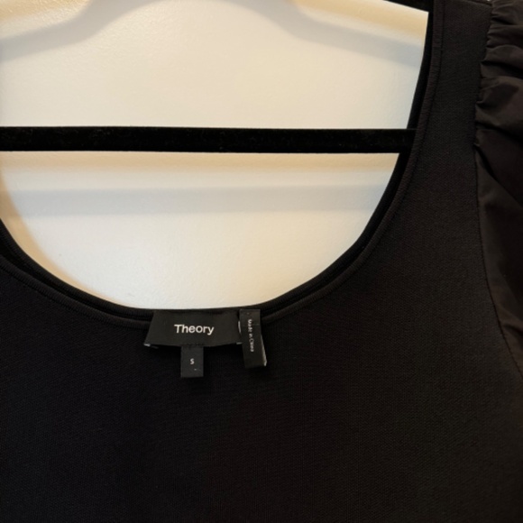 [NwoT] Summer - Theory Solid Puff Sleeve Top - Picture 5 of 6